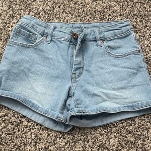 Light Wash Denim Women’s Shorts